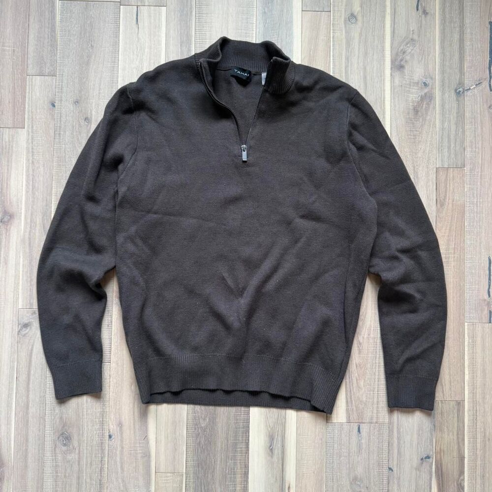 Elie-tahari Men's Brown Jumper